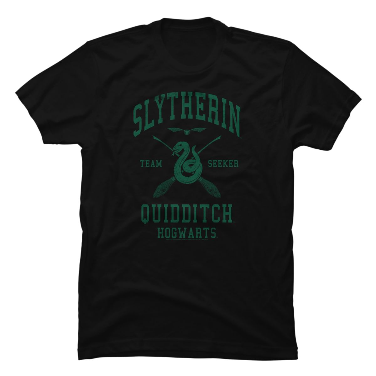 slytherin quidditch team shirt slytherin quidditch team shirt